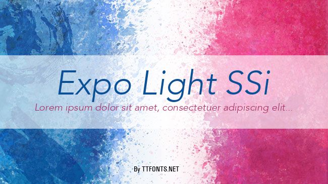 Expo Light SSi example